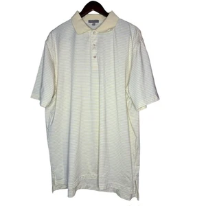 Peter Millar Summer Comfort Herren Polo gelb Größe XL - Bild 1 von 3