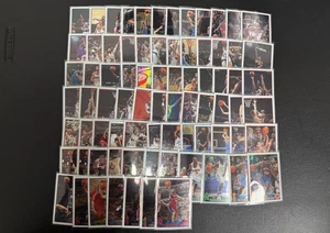 2003-04 TOPPS CHROME BASKETBALL LOT (84) - BASE, DUPLICATES, CHECKLISTS - Picture 1 of 6