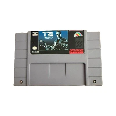 T2 Terminator 2 Super Nintendo | Tested | Authentic - Image 1 of 4