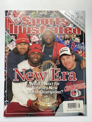 2004 BOSTON RED SOX Sports иллюстрированный World Series чемпионов Ортис Педро Мартинес - Изображение 1 из 2