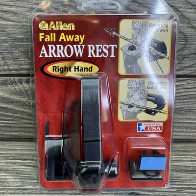 Allen Fall Away Arrow Rest 173 Right Hand NEW Sealed USA Adjustable Hunting - Image 1 of 4