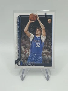 COOPER FLAGG 2025-26 TOPPS FLAGSHIP ROOKIE DALLAS MAVERICKS #201 RC Q4547 - Picture 1 of 2