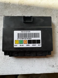 06-07 Chevy Silverado/GMC Sierra Duramax BODY CONTROL MODULE BCU/BCM 15107479 GM - Picture 1 of 3