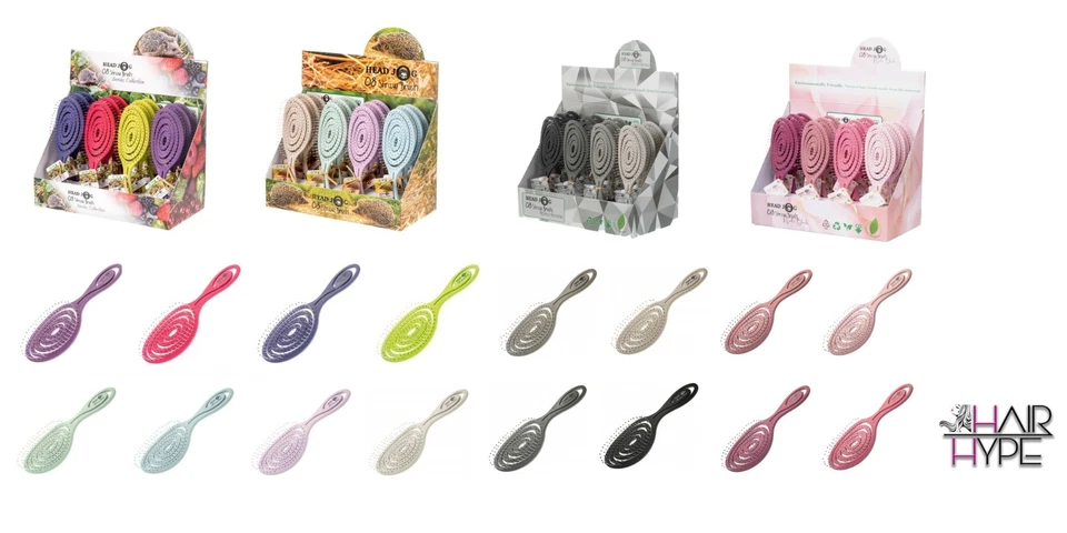 Head Jog 08 Eco Friendly Bio-Material Straw Brush - Same Day Dispatch - Image 1 of 1