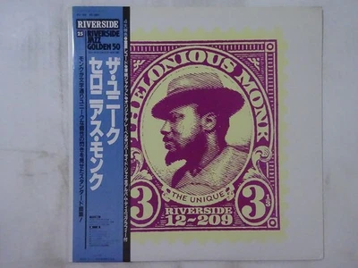 Thelonious Monk The Unique Thelonious Monk Riverside VIJ-125 Japan   LP OBI - Image 1 of 3