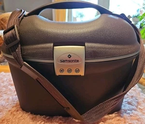 Samsonite Beautycase/Kosmetikkoffer, Hartschale  mit Zahlenschloss .  - Bild 1 von 11