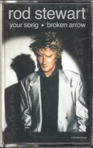 Rod Stewart Your Song cassette UK Polydor 1992 W0104C - Picture 1 of 2
