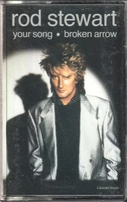 Rod Stewart Your Song cassette UK Polydor 1992 W0104C - Image 1 of 2