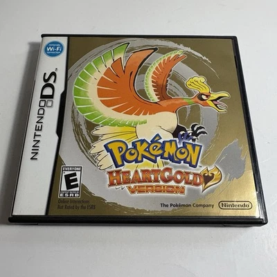Pokemon HeartGold (Nintendo DS) Complete CIB All Inserts Authentic Tested Clean - Image 1 of 4