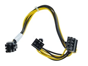 Câble d'alimentation GPU Fujitsu 8 + 6 broches T26139-Y3946-V702 A3C40177232 - Photo 1/2