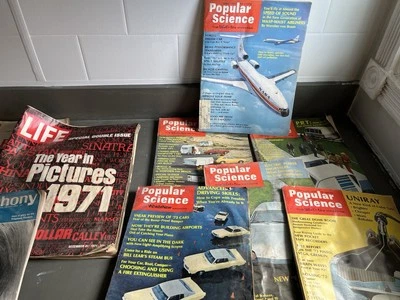 Assortment Of 60’s-70’s Magazines - Image 1 of 4