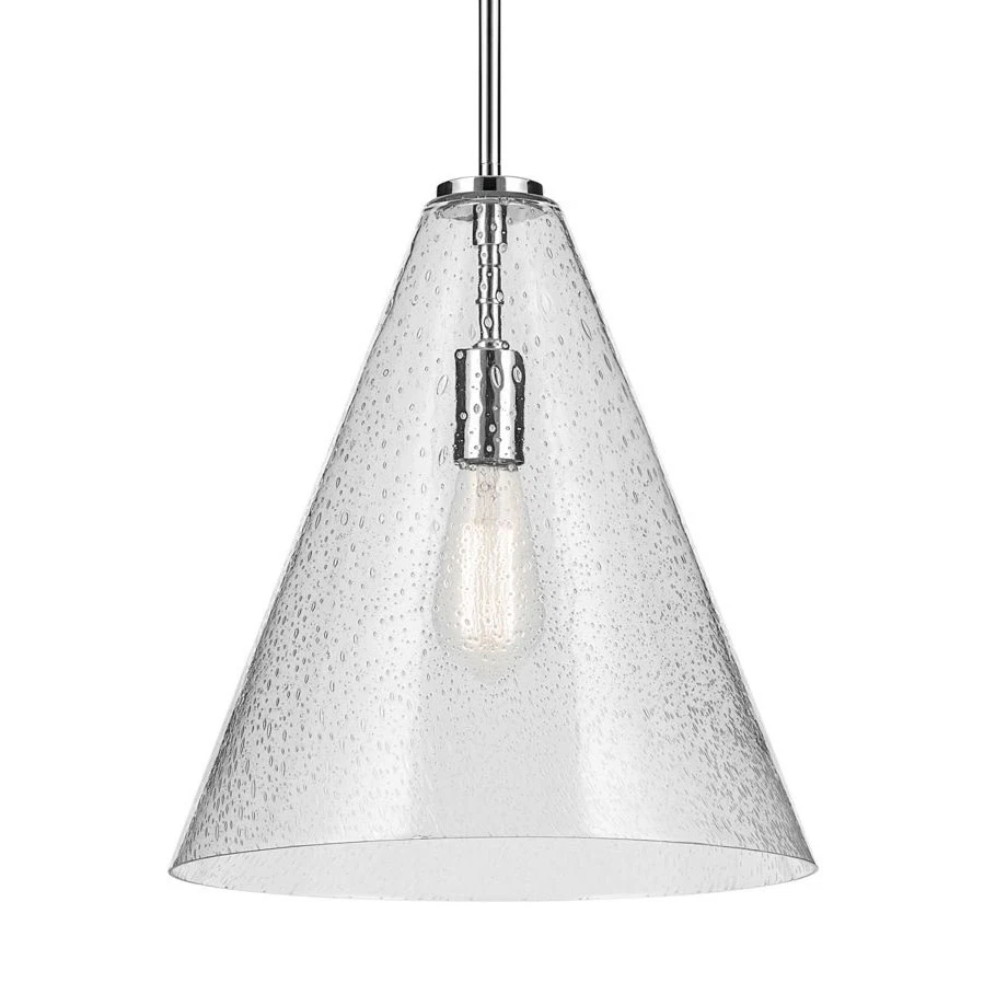 Colgante Kichler 42200 Everly 15"W - Cromo Foto 1 de 4