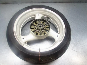 Suzuki GSXR1100 1990 Motorcycle Rear Wheel Assembly 17 x 5.50 - Picture 1 of 12