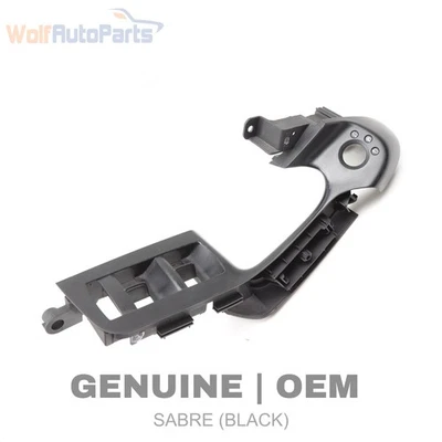 2005-2008 AUDI A6 QUATTRO - Front LEFT DOOR Handle PULL / Switch TRIM - Image 1 of 4