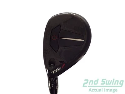 Titleist TSR2 Hybrid 5 Hybrid 24° Graphite Senior Left 40.0in - Image 1 of 4