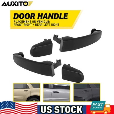 2*Maçaneta externa lateral do passageiro dianteiro para 2005-12 Chevy Equinox 22729814 H - Imagem 1 de 4