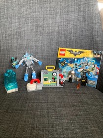 LEGO The LEGO Batman Movie: Mr. Freeze Ice Attack 70901 100% instruction, no box