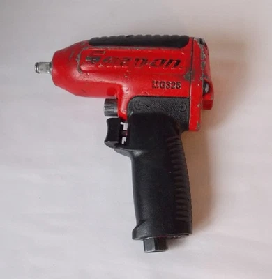 SNAP-ON IMPACT WRENCH 3/8" PNEUMATIC AIR GUN MG325 RED - Image 1 of 4
