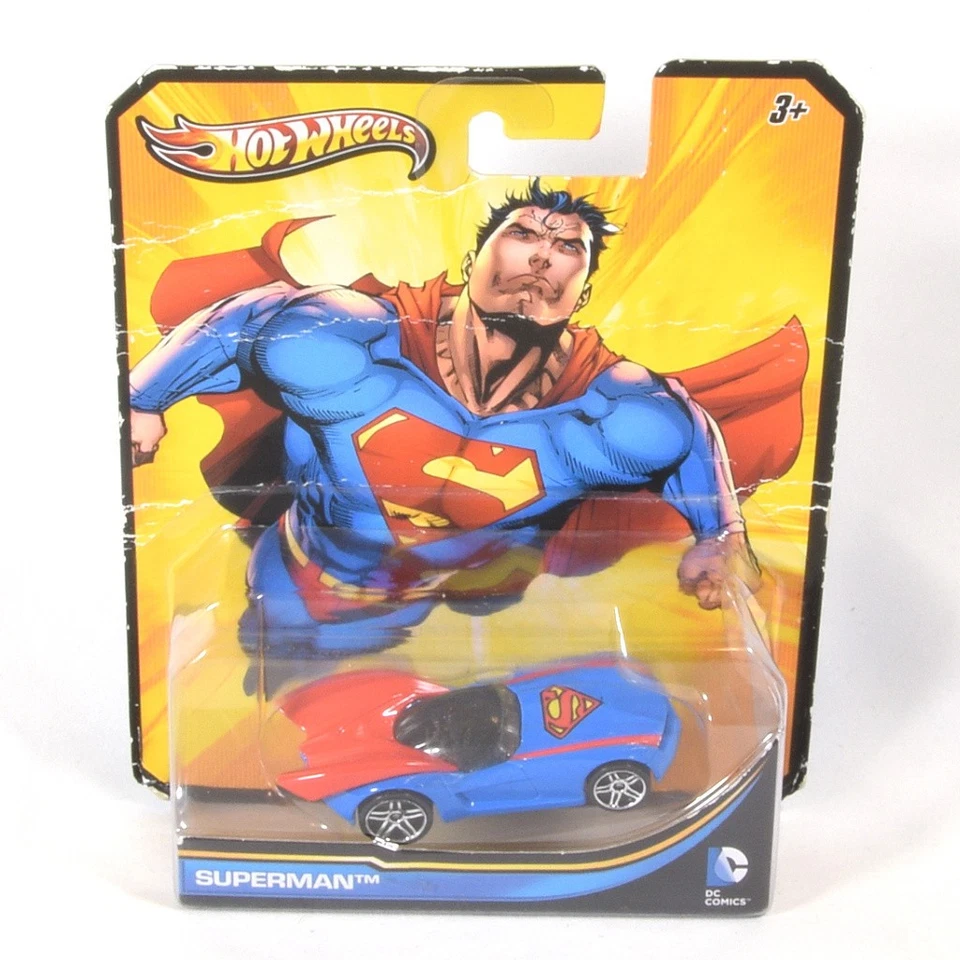 Coche fundido a presión Hot Wheels DC Comics Superman 1:64 NUEVO Foto 1 de 1