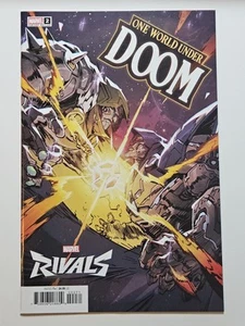 One World Under Doom #2 * 2025 Marvel Comics * Netease Rivals Variante NM - Bild 1 von 2