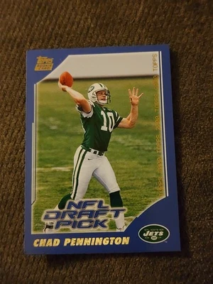 2000 Chad Pennington Topps #387 Rookie New York Jets RC NM/MT - Image 1 of 2