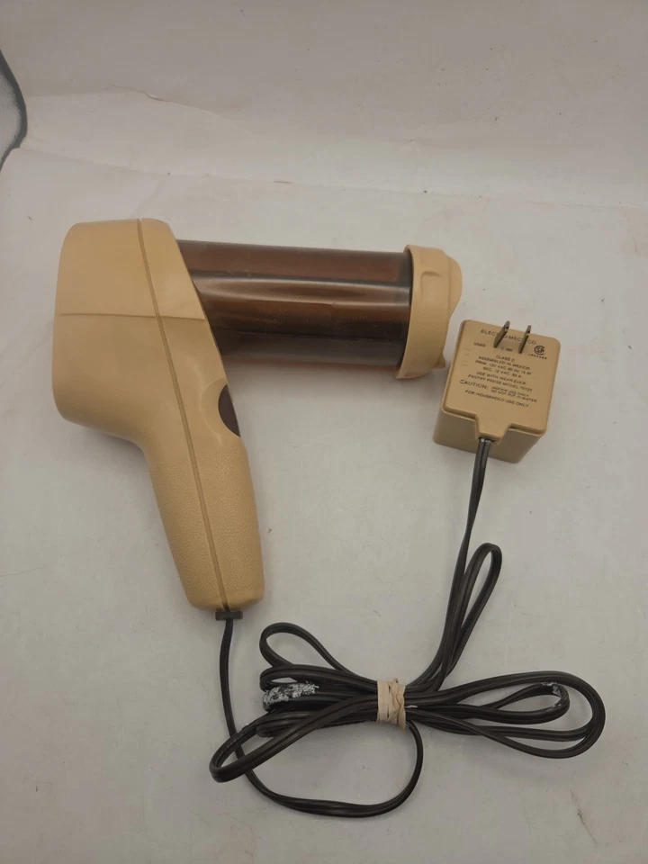 WEAR-EVER Super Shooter Electric Food Gun Cookie Press 70123 Works GUN ONLY - Image 1 of 4