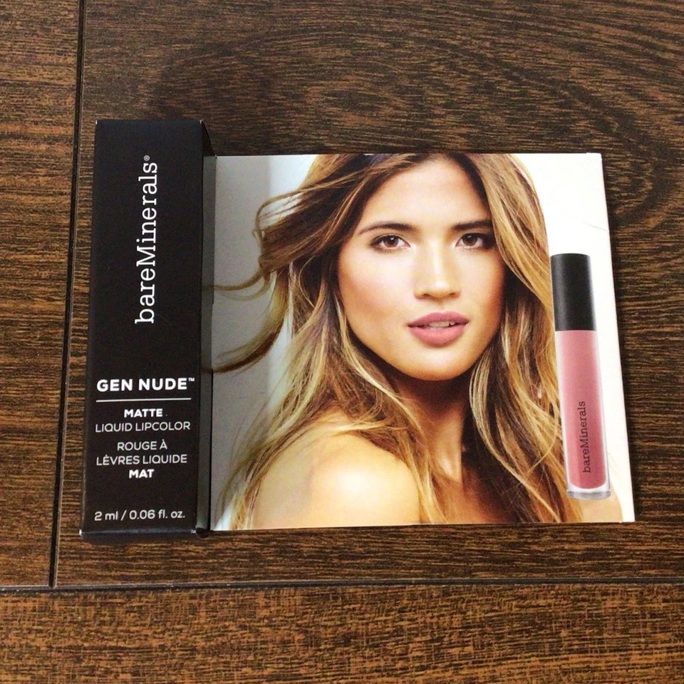 bareMinerals Gen Nude Matte Liquid Lipcolor Swag 2ml