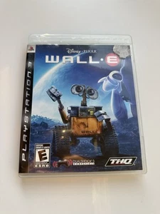 WALL-E (PlayStation 3, 2008) Video Game COMPLETE CIB PS3 Mint - Foto 1 di 4