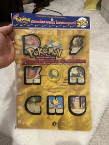 Pokémon Pikachu World Collection 2000 (Pokemon spricht viele Sprachen!) Versiegelt - Bild 1 von 1