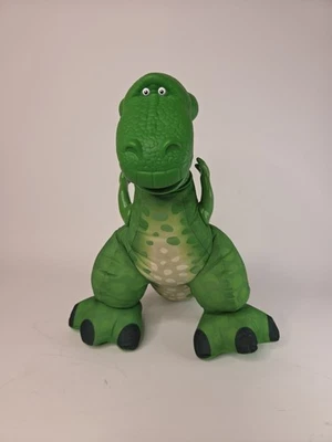 Peluche suave Fisher Price Disney Pixar 15" Toy Story Big Roarin Rex dinosaurio Foto 1 de 4