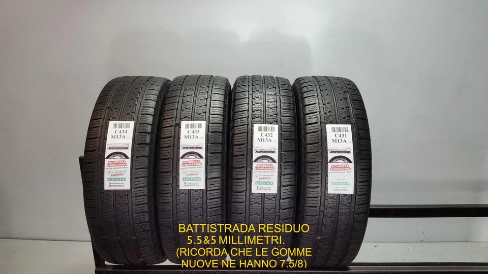 GOMME USATE  TERMICHE 215/70R15C 109R NEXEN WINGUARD WT1 PNEUMATICI C00434 - Bild 1 von 1