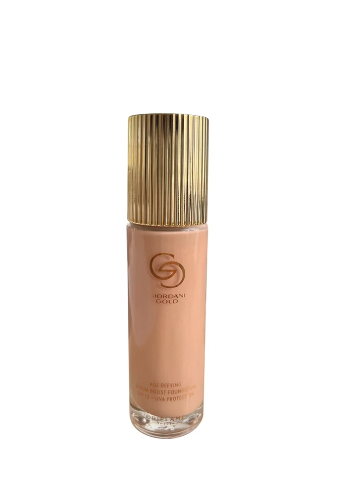 Oriflame Giordani Gold Foundation Anti-Aging Serum Porzellan Warm LSF 12+ 30 ml - Bild 1 von 1