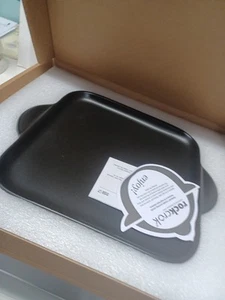 PAMPERED CHEF 9" Rockcrok Square Small Grill Stone #3158  NEW IN BOX onrack  - Bild 1 von 7
