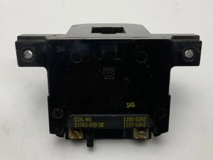 NEW SQUARE D SAS COIL 31063-409-38 120V 60HZ 110V 50HZ - Picture 1 of 2