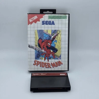 Spider-Man (Sega Master System) – No Manual – Tested - Image 1 of 4