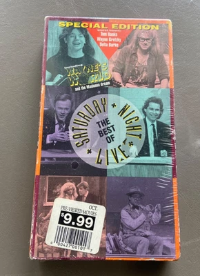 The Best Of Saturday Night Live SNL VHS 1992 Special Edition Wayne's World - Image 1 of 3