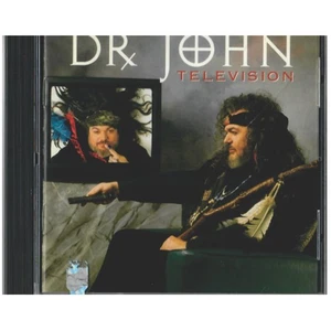 Dr. John Television CD 1994 GRP Records Blues Rock Album - Bild 1 von 2