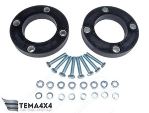 Tema4x4 20mm Rear strut spacers for BMW X3 2017-2024, X4 2018-2025 Lift Kit - Picture 1 of 2