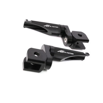 Black SHINOBI Rider Foot Pegs 25mm Extension For Yamaha Vmax 1700 09-17 16 15 14 — 第 1/4 张图片