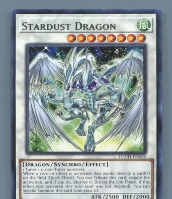 Toon Chaos #TOCH-EN050 Stardust Dragon - Image 1 of 2