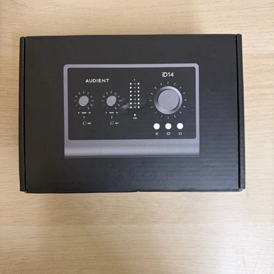 Audient ID14 MkII: 10in/4out Audio Interface - Image 1 of 4