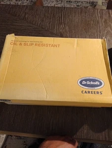 Dr. Scholl’s Careers Men’s 12 Wide Oil Resistant Slip Resistant Leather Hard Toe - Bild 1 von 8