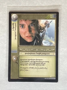 Lord of The Rings LOTR CCG TCG Tengwar Promo - The Two Towers - 4R100 Sting - Picture 1 of 1