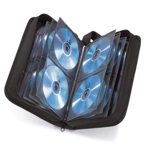 Hama CD Tasche für 120 Discs / CD / DVD / Blu-ray (Mappe zur Aufbewahrung , plat - Afbeelding 1 van 5