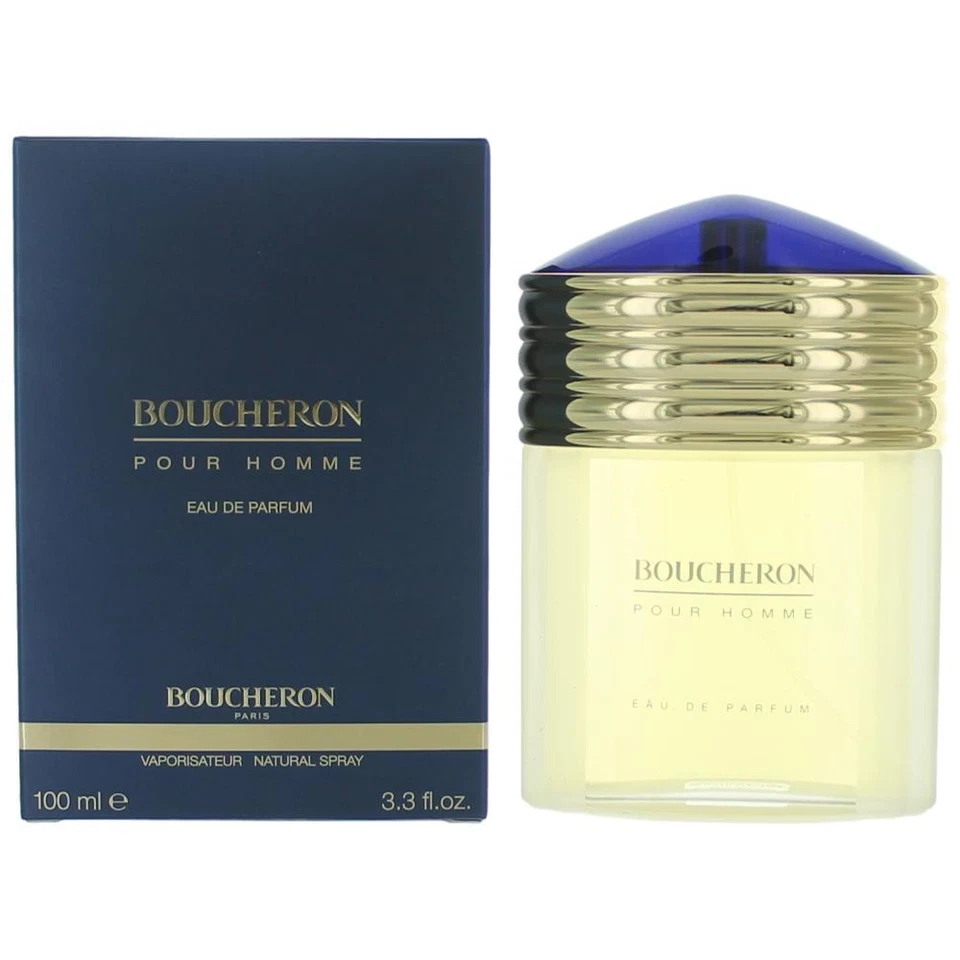 Boucheron Pour Homme de Boucheron, spray EDP de 3,3 OZ para hombre Foto 1 de 1
