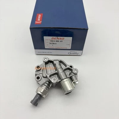 DENSO 15810-RKB-J01 VTEC Solenoid Spool Valve W/Gasket For 2005-07 Honda ODYSSEY — 第 1/4 张图片