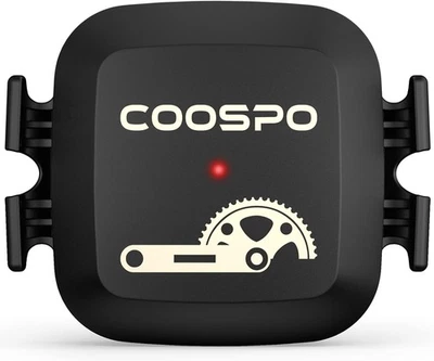 COOSPO Fahrrad Geschwindigkeitssensor und Trittfrequenzsensor Bluetooth ANT - Bild 1 von 4