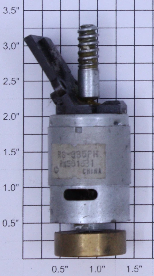 K-Line K3400-X001 Motor with Bracket - Image 1 of 1