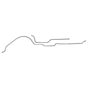 1982-1985 Jeep J10 Truck Preformed Rear Axle Line Kit Set, Stainless Steel - Picture 1 of 8