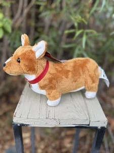 Anime Cowboy Bebop Corgi Dog EIN 9 in. Plush Sunrise Funimation Loot Crate 2016 - Picture 1 of 9